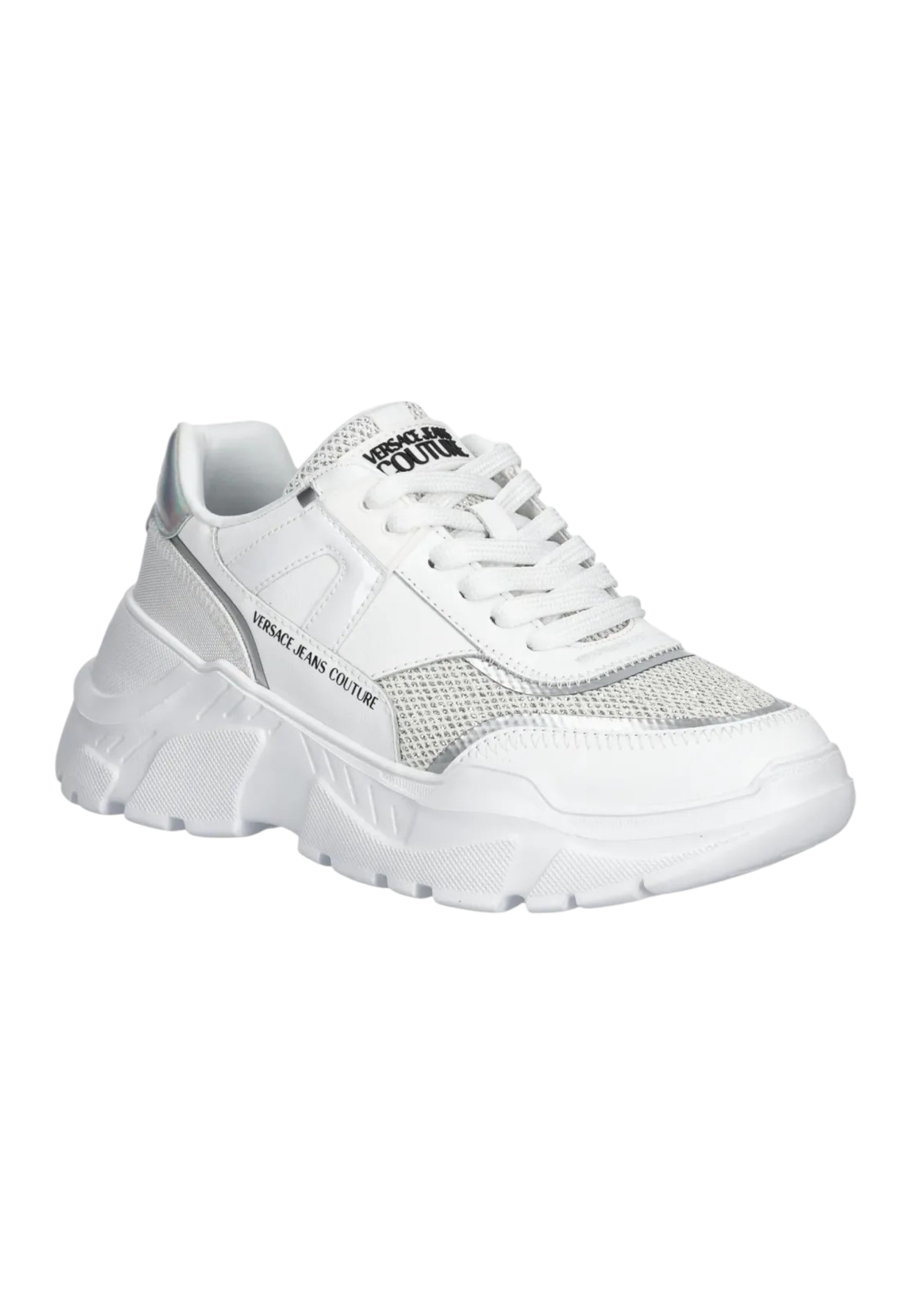 Speedtrack trainer with logo - VERSACE JEANS COUTURE